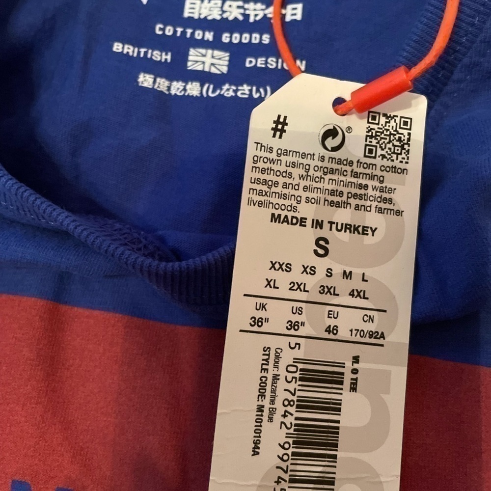 SUPERDRY Organic Cotton Vintage Logo T-Shirt - Picture 7 of 9